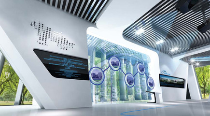 數(shù)字展廳設(shè)計科技含量與顏色設(shè)計的關(guān)系_科技_網(wǎng)